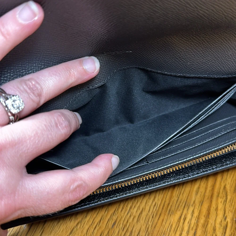 NWOT COACH SLIM ENVELOPE WALLET